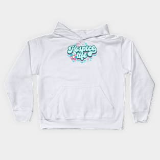 Hospice life Kids Hoodie